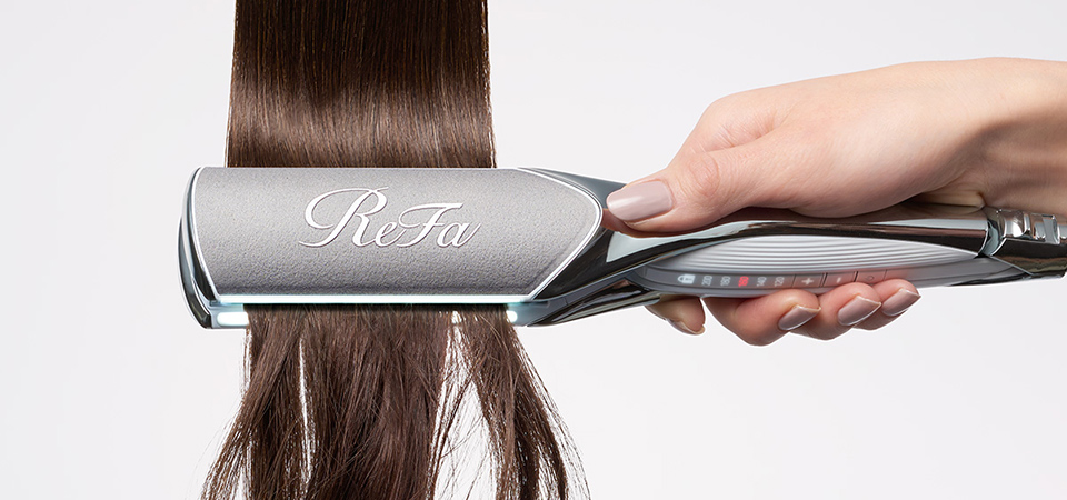 リファパワーストレートアイロン プロ - ReFa POWER STRAIGHT IRON PRO