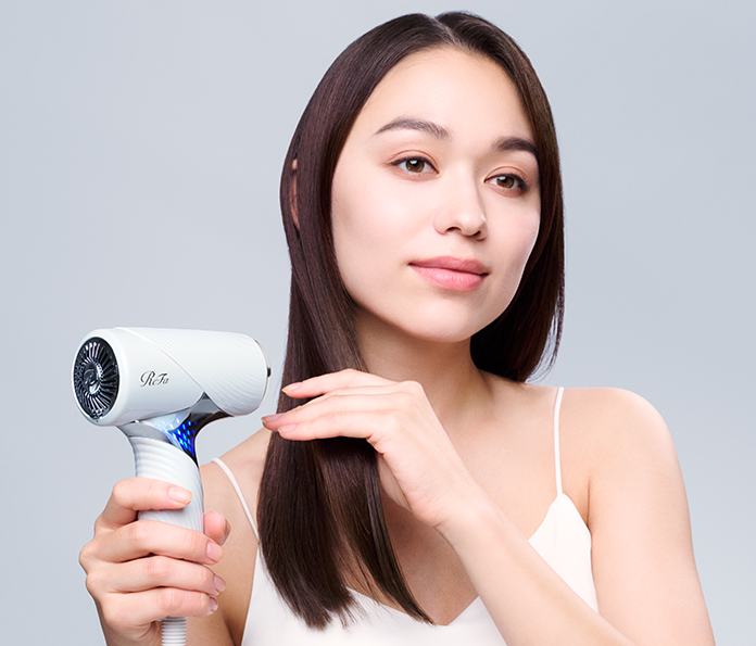 リファビューテック ドライヤー SEの使い方 | ReFa BEAUTECH DRYER SE