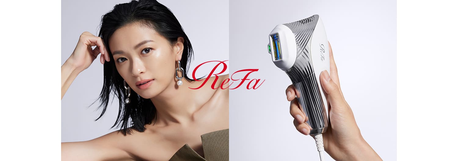 ReFa（黎珐）官网（日本） | 株式会社MTG