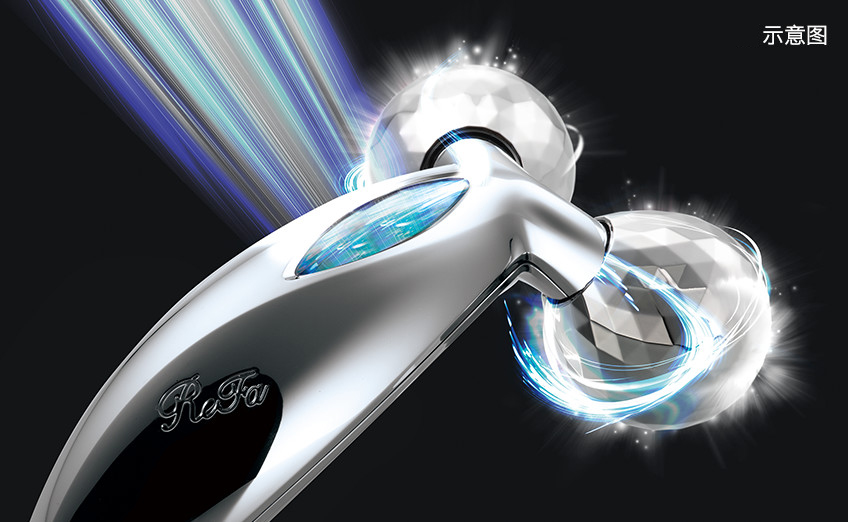 ReFa CARAT SALON MODELⅡ （黎珐双球滚轮沙龙美容仪Ⅱ） | 商品详细