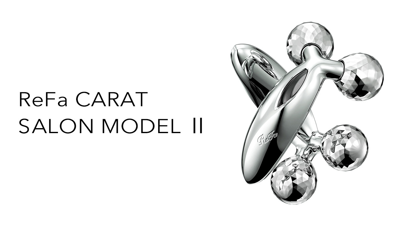 ReFa CARAT SALON MODELⅡ （黎珐双球滚轮沙龙美容仪Ⅱ） | 商品详细