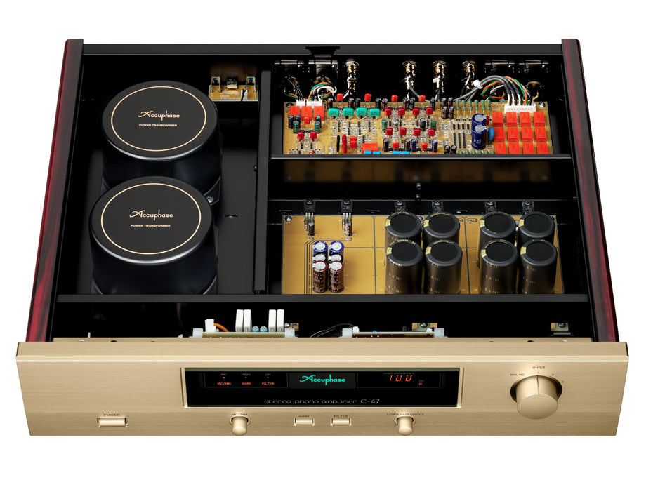 Accuphase C-47 Phonostage – Reference Analog