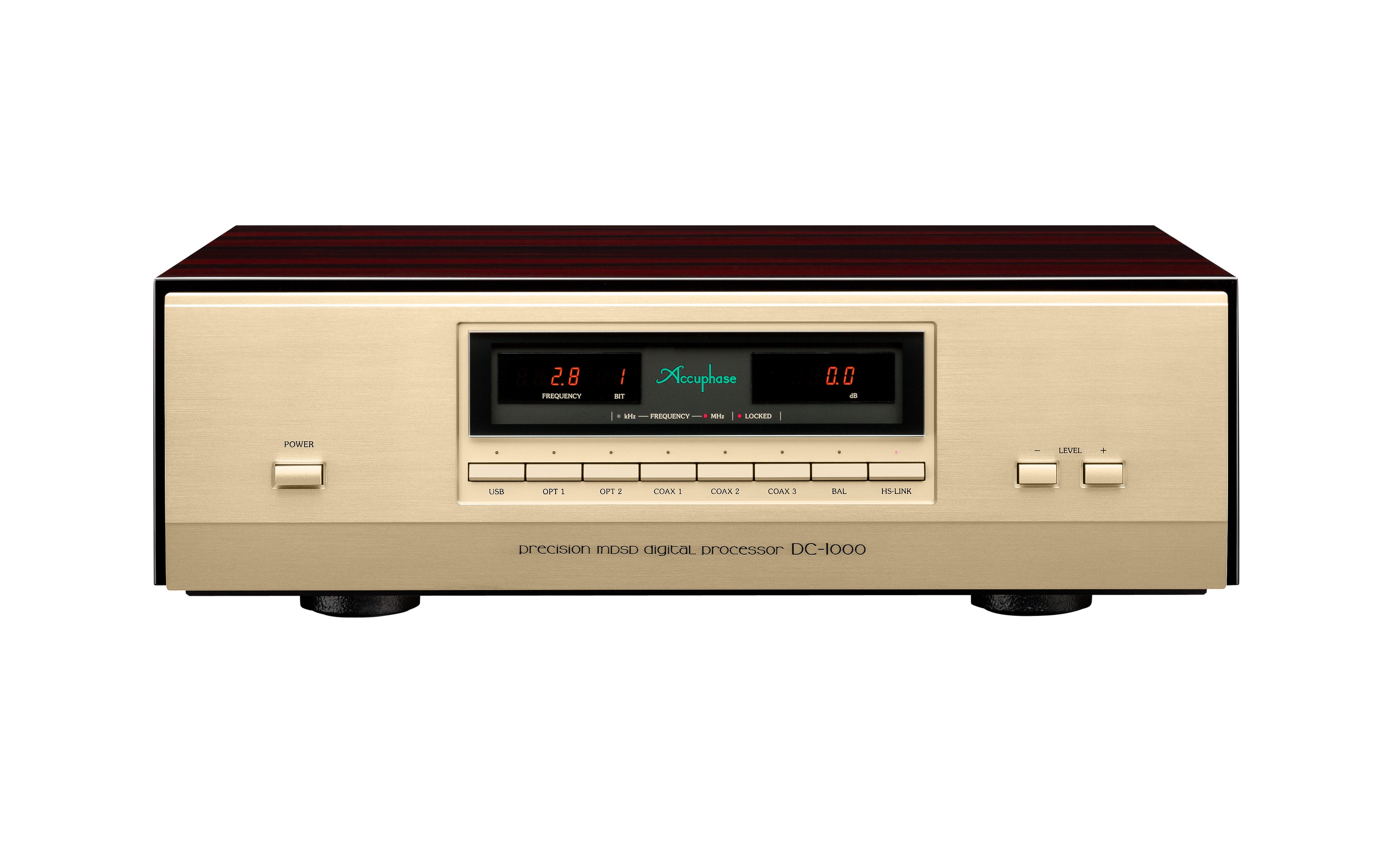 Accuphase DC-1000 Digital Processor – Reference Analog