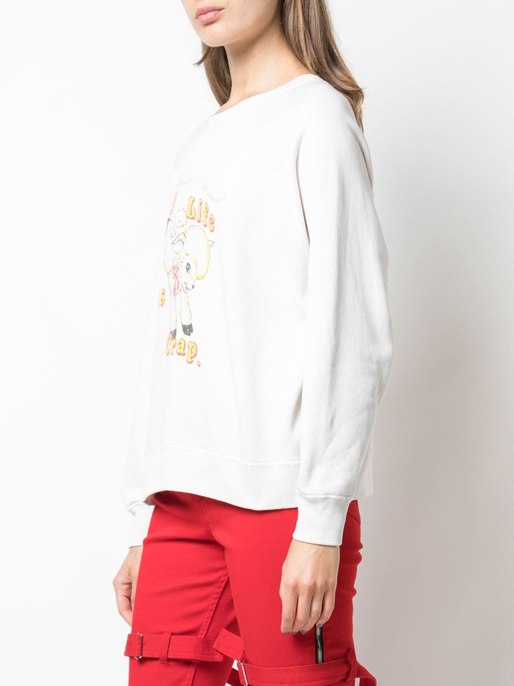 Marc Jacobs x Magda Archer + The Collaboration Sweatshirt