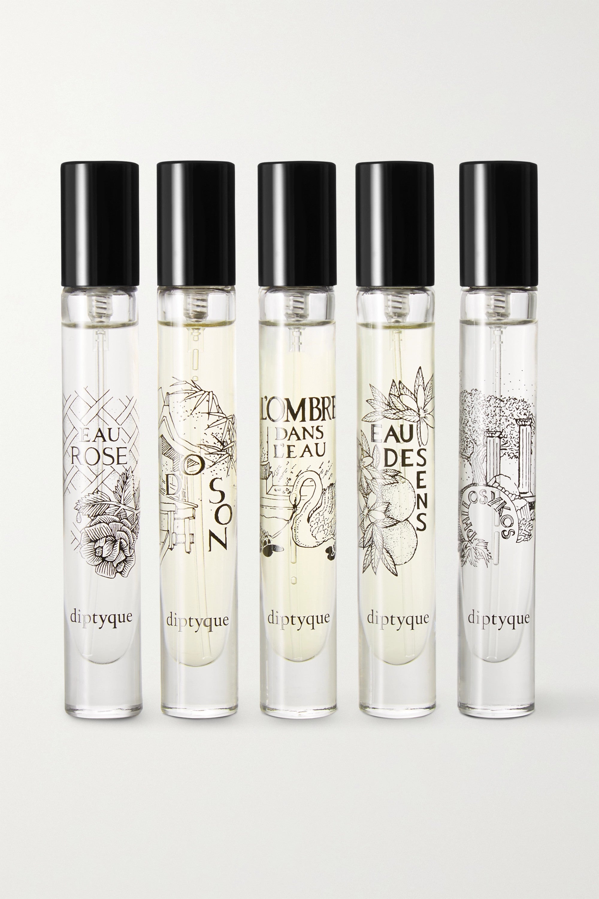 Diptyque + L’Art Du Parfum Discovery Set, 5 x 7.5ml