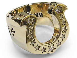 8Kテンダーロインホースシューリングを新品仕上げ(120220