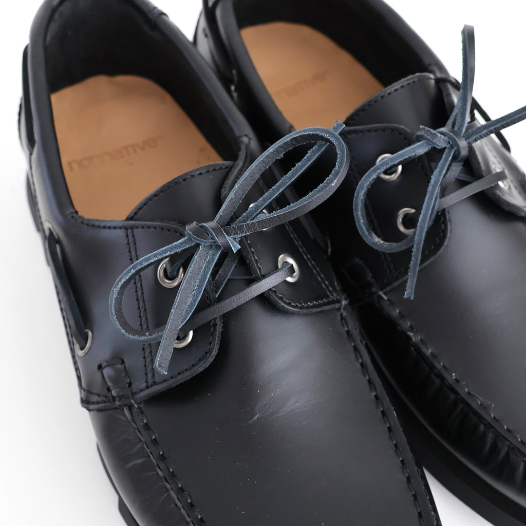 OFFICER DECK SHOES COW LEATHER | ref. / Web Store