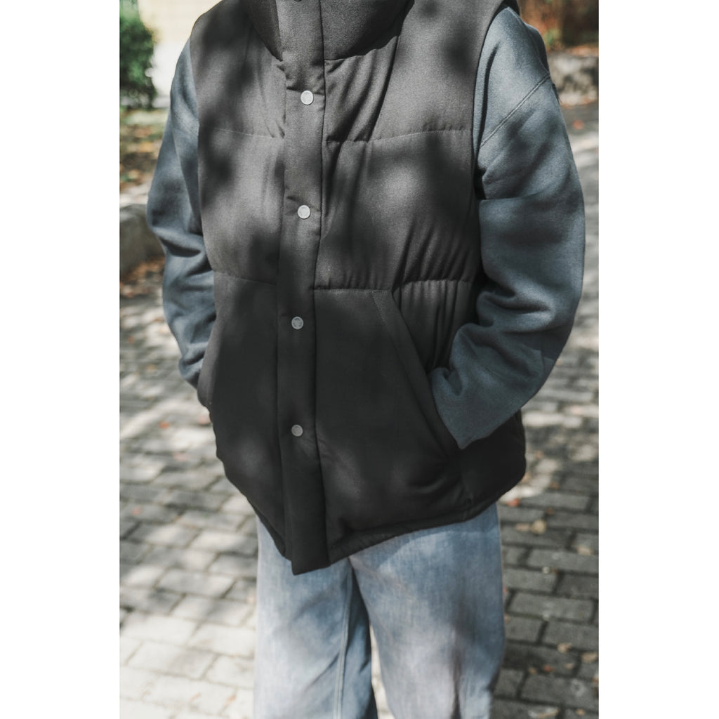 STLTH Puffer Vest (F/CE.×DIGAWEL) | ref. / Web Store