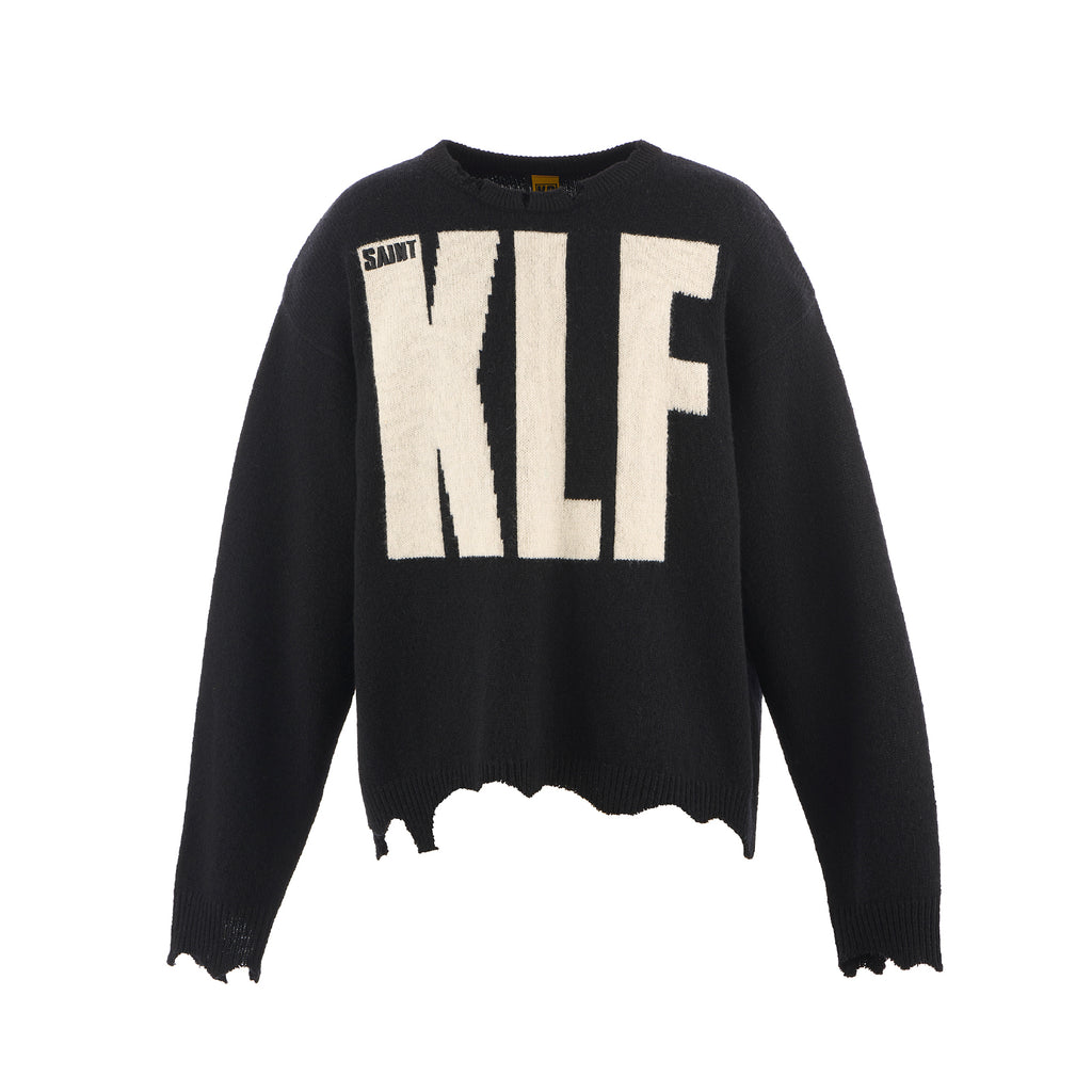 KLF_CREW NECK KNIT / KLF | ref. / Web Store