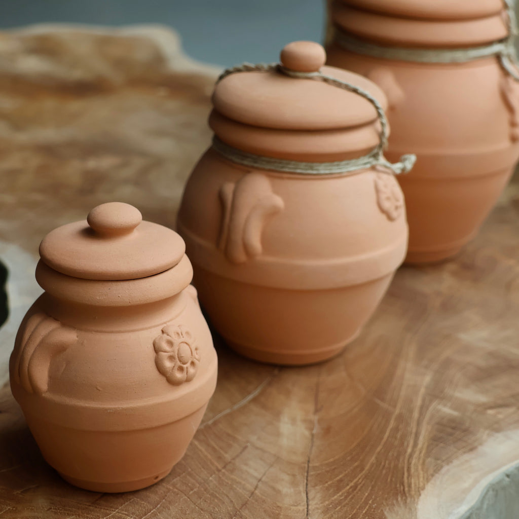 テラコッタポプリポット(M) | ref. / Web Store