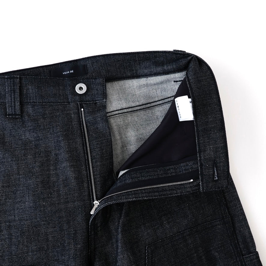 Double Knee Pants in Japanese Denim | ref. / Web Store