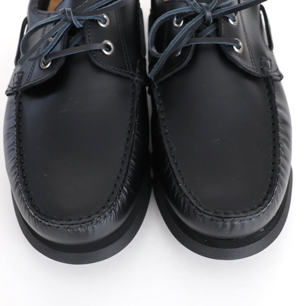 OFFICER DECK SHOES COW LEATHER | ref. / Web Store