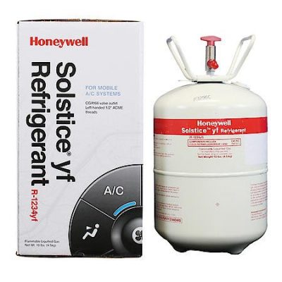 Honeywell HFO-1234yf - 25 lbs (Brand may vary between Honeywell or