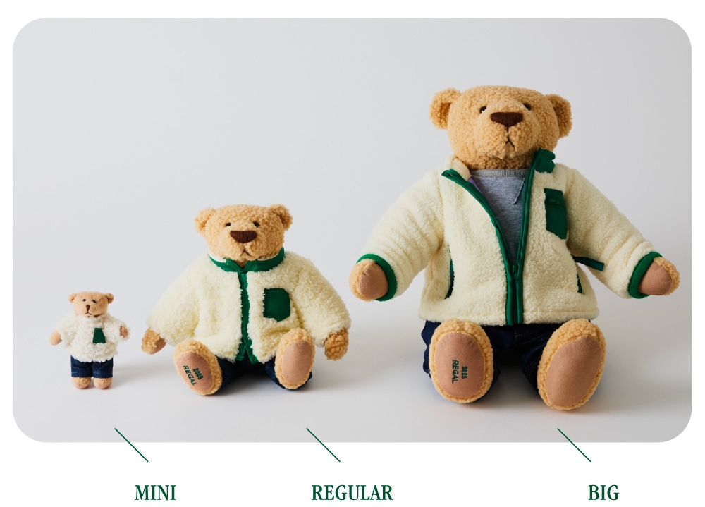 REGAL Happy Holidays 2025 │テディベア「ブーティ」かポイント 2 倍