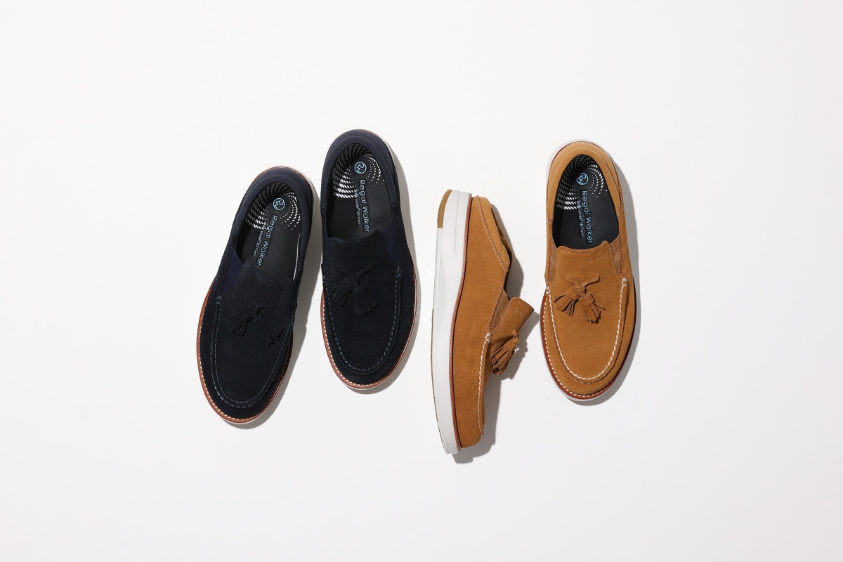 どんなシーンも快適に GORE-TEX ファブリクス搭載の2WAYスリッポン