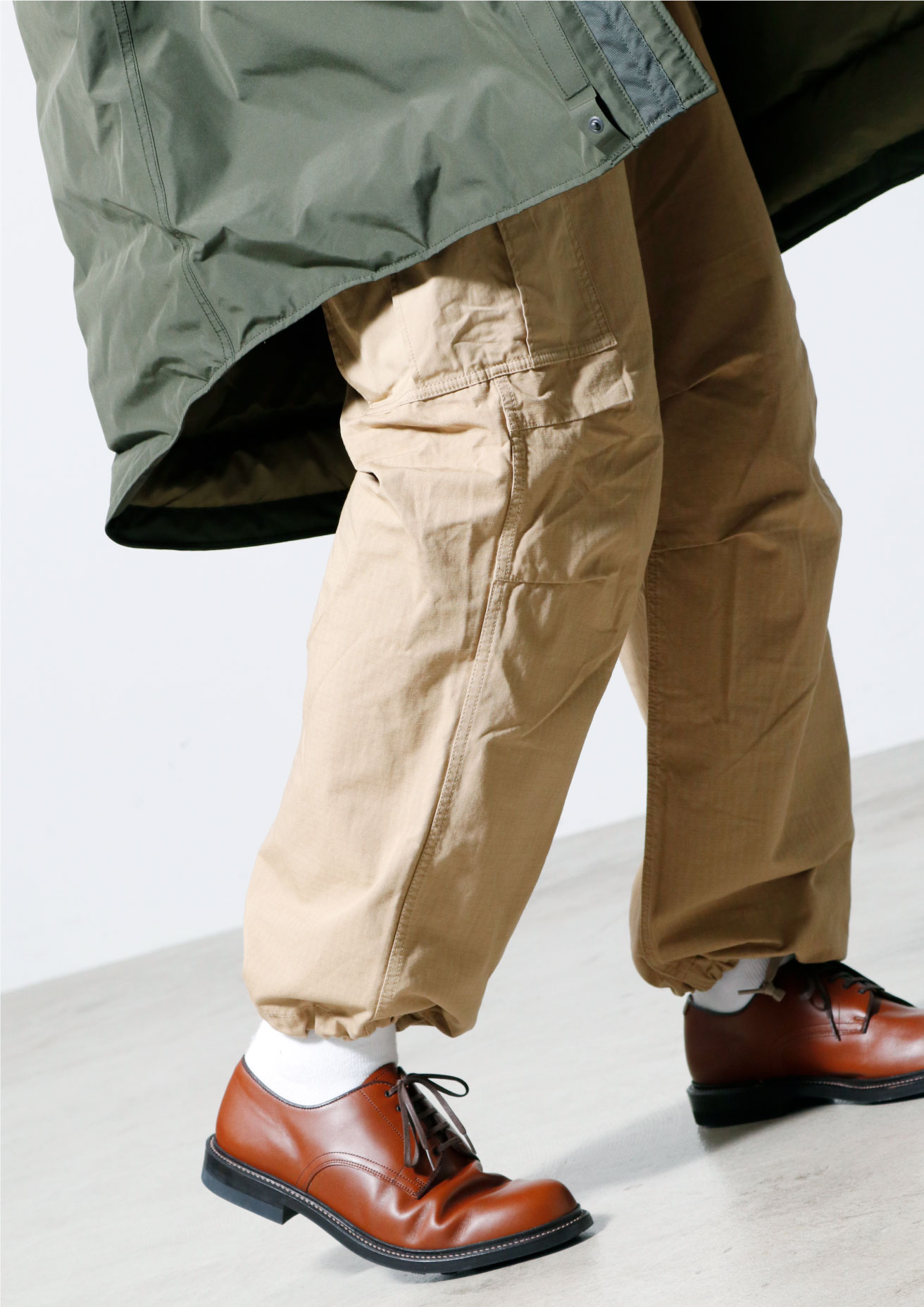 REGAL×nanamica｜特徴的なサドルラストのコラボレーションモデルを発売