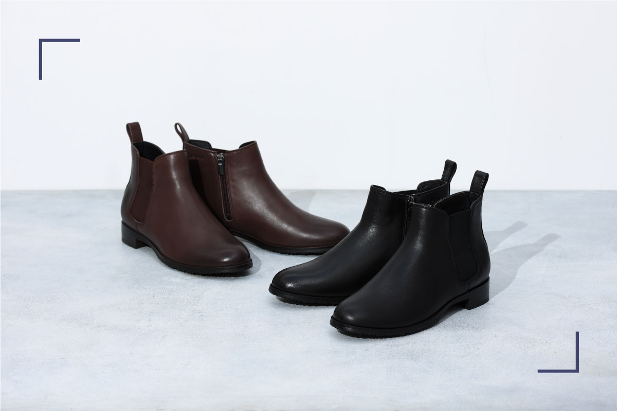 REGAL ｜ 機能プラスで頼れるシンプルなサイドゴアブーツ | 株式会社