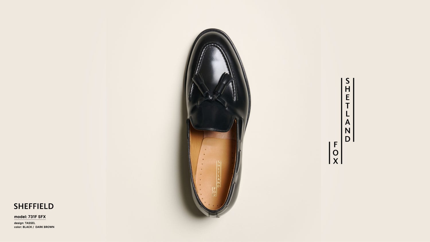 SHETLANDFOX 【シェフィールド】 タッセルローファー（731FSFX） | 靴
