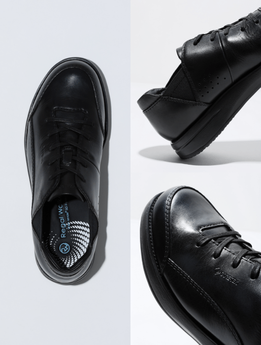 天候も季節も問わない万能靴 Regal Walkerのゴアテックス フットウェア