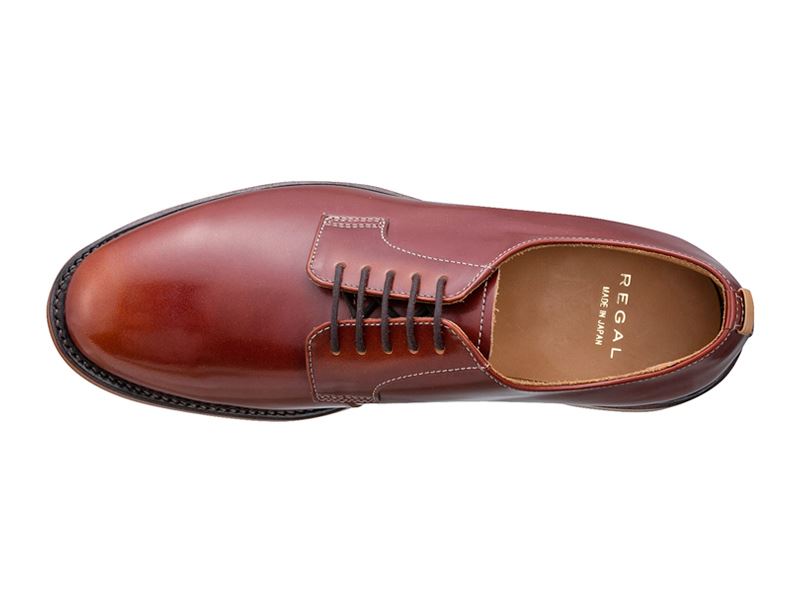 REGAL 革底プレーントウ（F02FCF） | 靴のリーガルコーポレーション