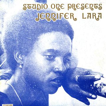 Jennifer Lara - Studio One Presents Jennifer Lara(LP レコード
