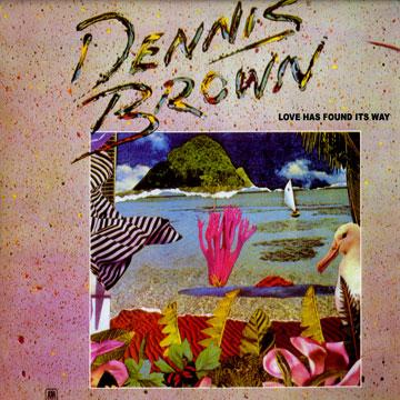 Dennis Brown - Love Has Found It's Way(LP レコード) - レゲエ