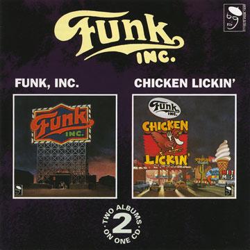Funk Inc - Funk Inc + Chicken Lickin' (CD)