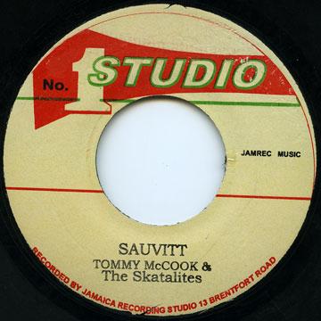 Tommy McCook - Sauvitt (プレスノイズ）(7