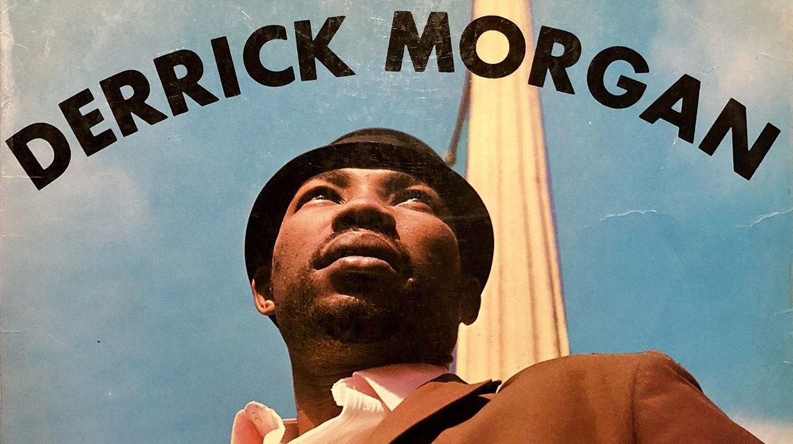 Interview with Derrick Morgan - Blazing Fire