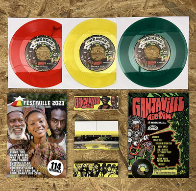 Ganjaville Riddim - reggaeville.com