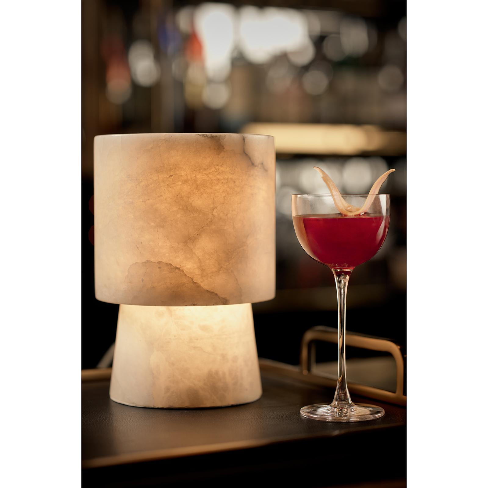 Hazel Alabaster Uplight | Regina Andrew Detroit