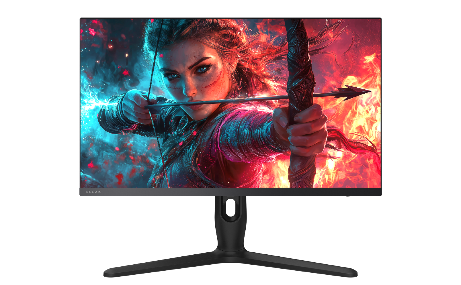 REGZA ディスプレイ・モニター本体 TVS REGZA初のゲーミングモニター、27型WQHD/23.8型フルHDモデルが発売
