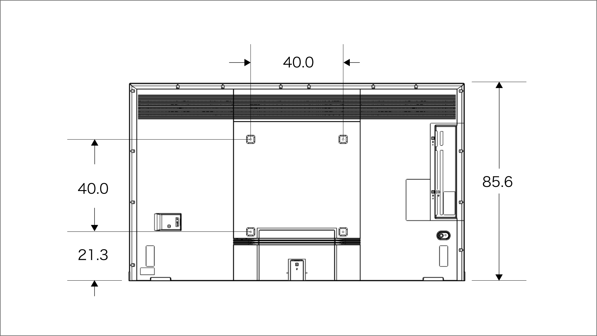 三線　設計図 アイエイアイ | | IXA-4NSC60□□