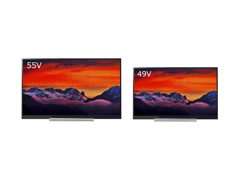 BS/CS 4K内蔵 全面直下LED液晶レグザ「Z720Xシリーズ」の発売について