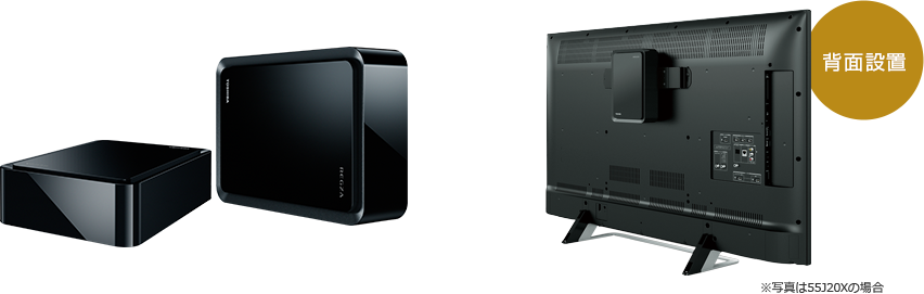 [z844]TOSHIBA REGZA THD-200V3 ハードディスク Amazon.co.jp: 東芝 タイムシフトマシン対応 USBハードディスク（2TB