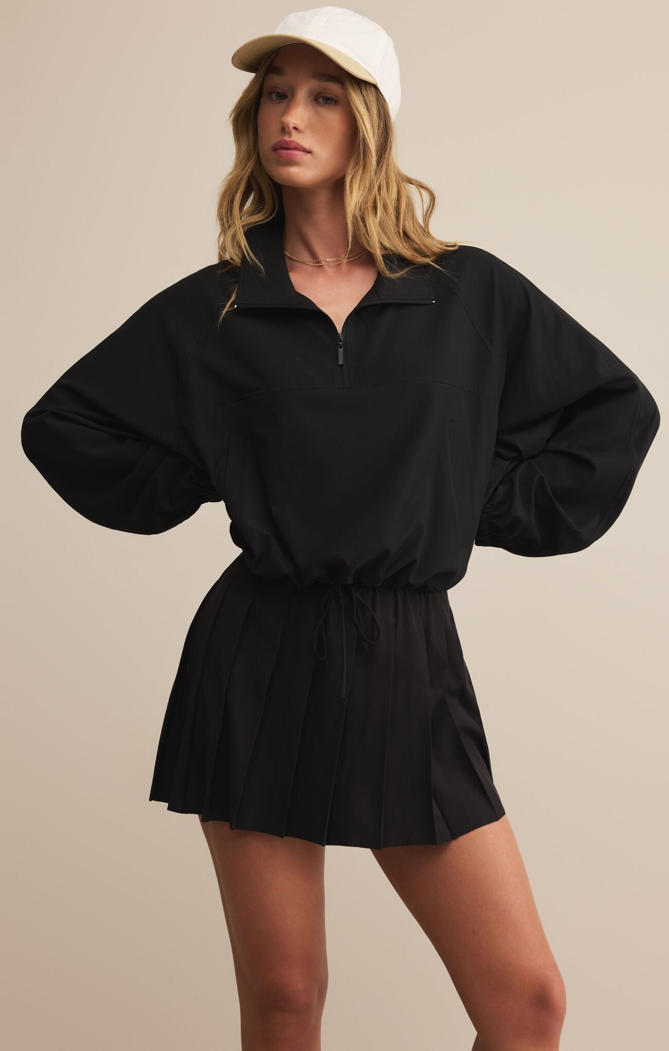 Z Supply It's a Breeze Jacket | Half-Zip Pullover | Reign Boutique