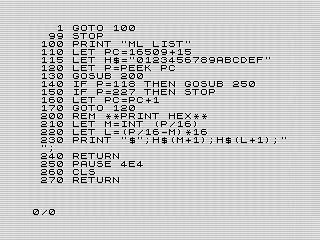 Writing a Utility Program for the ZX81 Was Such Fun – Reid's For Fun
