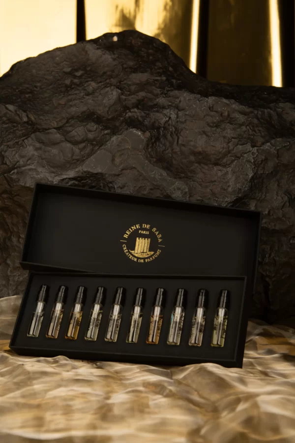 Reine de Saba Discovery Set #2 - 10 Exclusive Perfumes to Discover