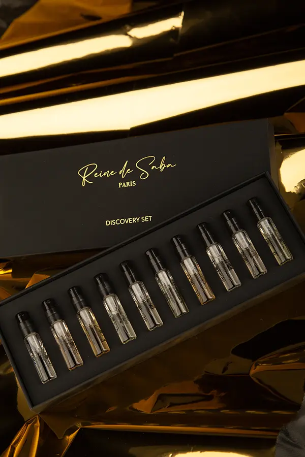 Reine de Saba Discovery Set #1 - 10 Luxury Perfumes to Explore
