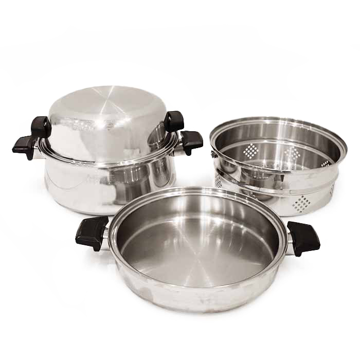 Queen ステンレススチール鍋 RQ-012 Queen ステンレススチール鍋 RQ