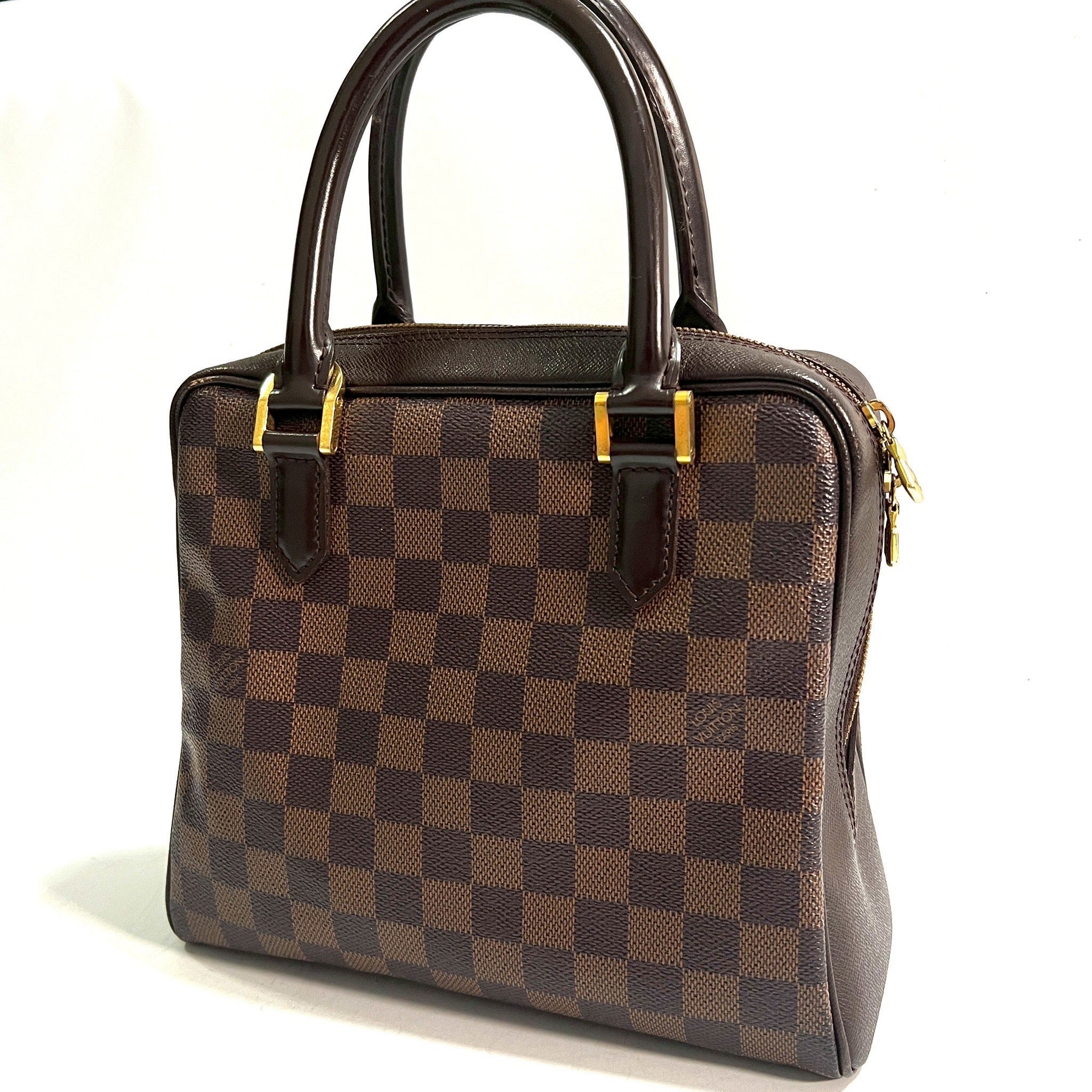 ルイヴィトン ハンドバッグ ダミエ ブレラ エベヌ – REKNOW