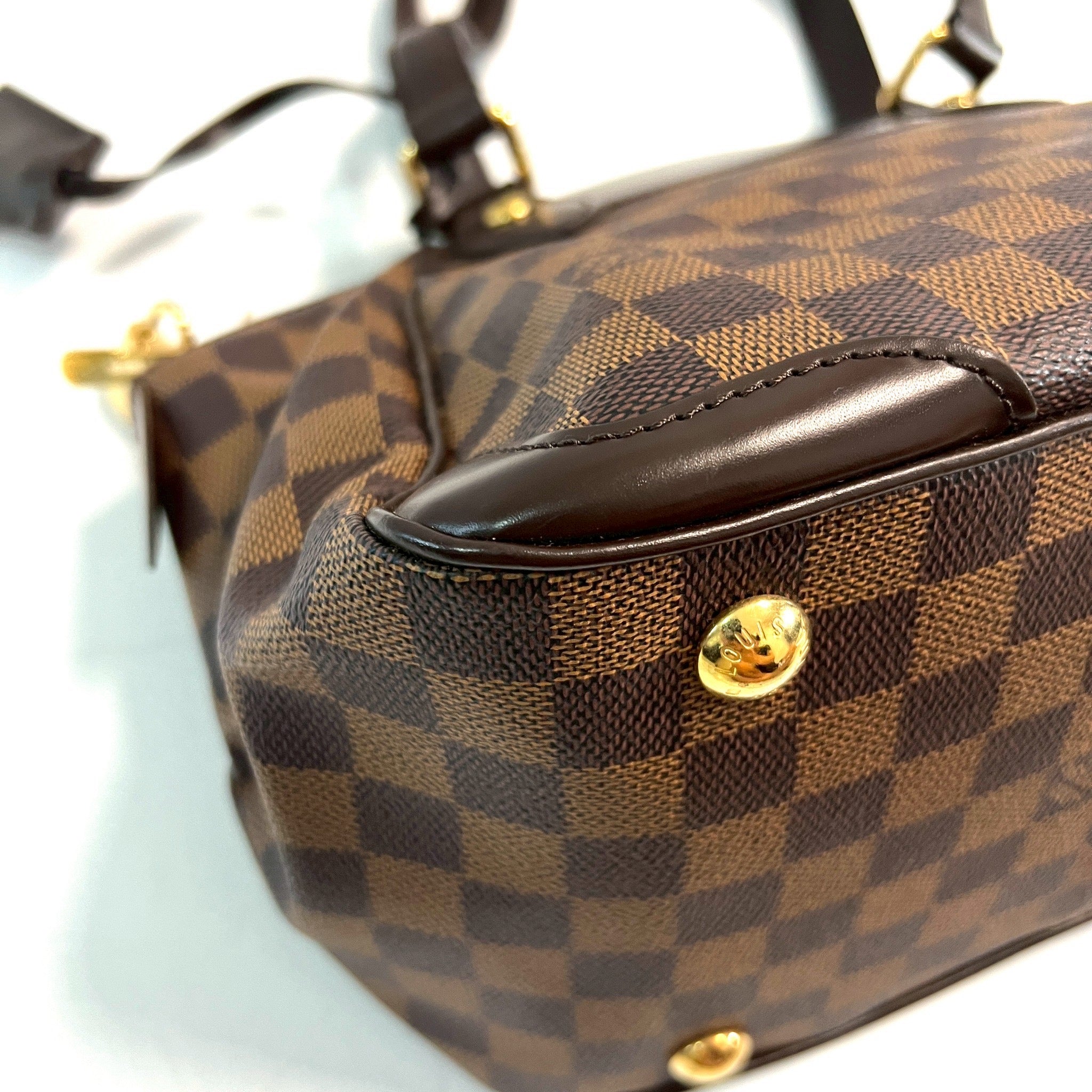 ルイヴィトン ハンドバッグ ダミエ ヴェローナ PM – REKNOW