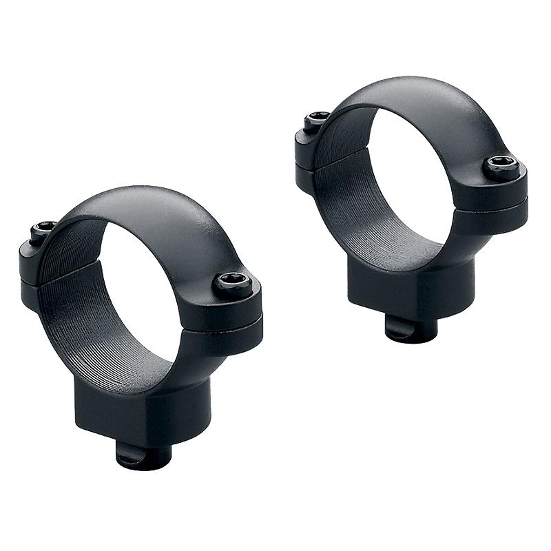 Leupold QR (Quick-Release Rings), 30MM, Medium, Matte Black, 0.77