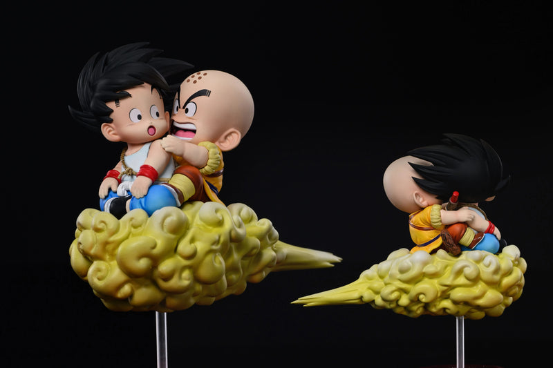 Goku & Kuririn Flying Nimbus - Dragon Ball - LeaGue STUDIO [PRE ORDER]