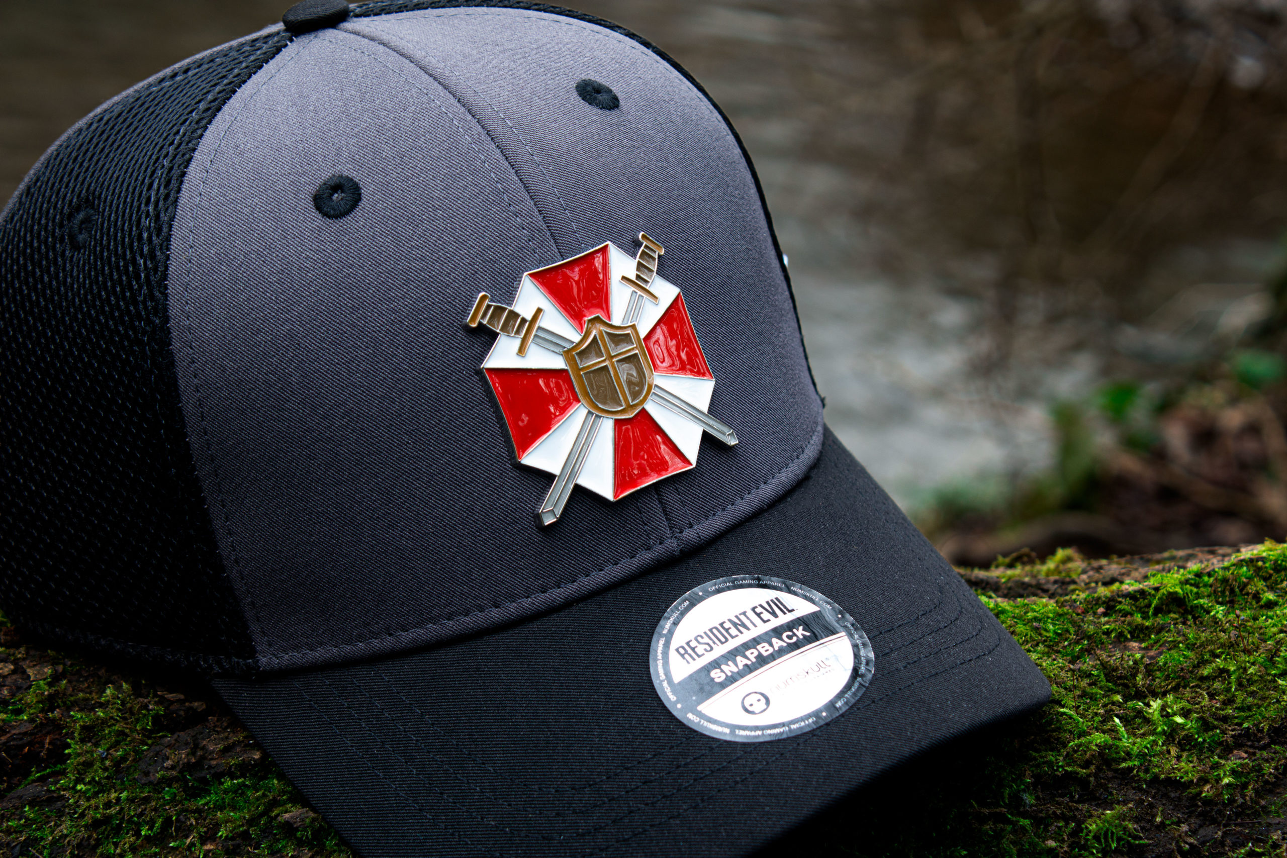 Resident Evil Numskull S.T.A.R.S. Snapback Hat - Official Raccoon