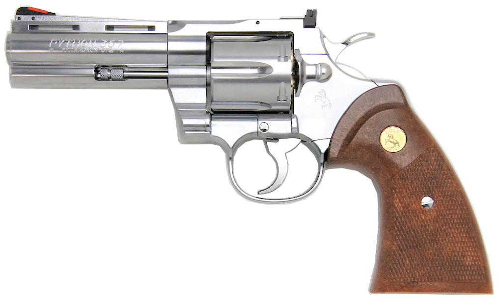 コクサイ COLT PYTHON コルトパイソンガスリボルバー4in コルト