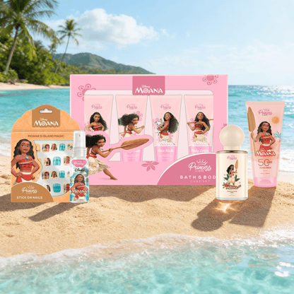 Princess by RENEE Moana's Summer Care Paradise Gift Set For