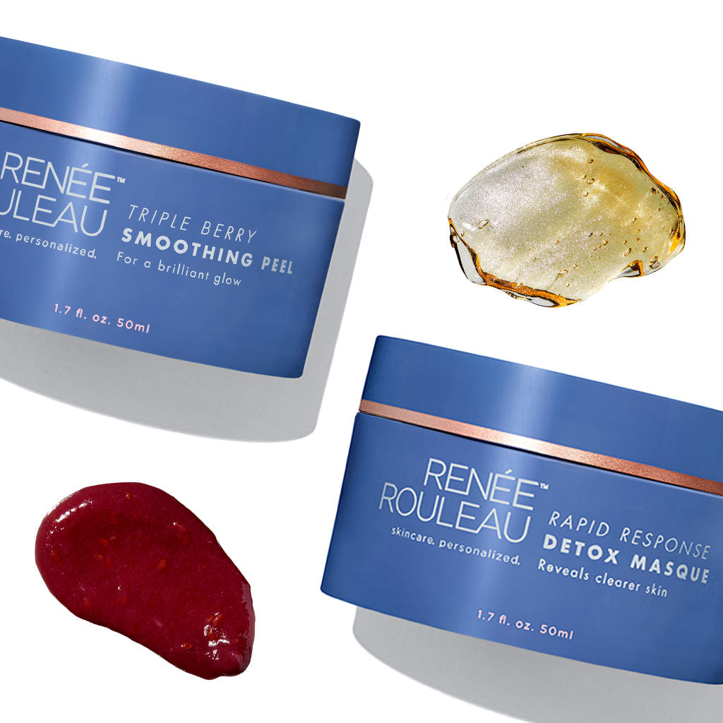 Rapid Response Detox Masque + Triple Berry Smoothing Peel Duo