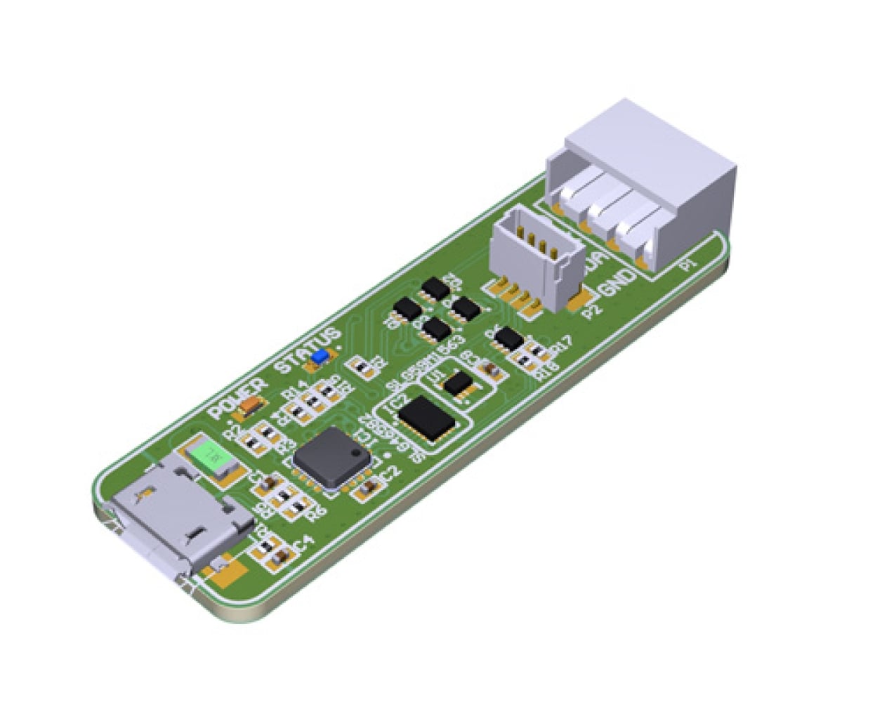SLG4DVKGSD - GreenPAK Serial Debugger Board (GSD) | Renesas ルネサス
