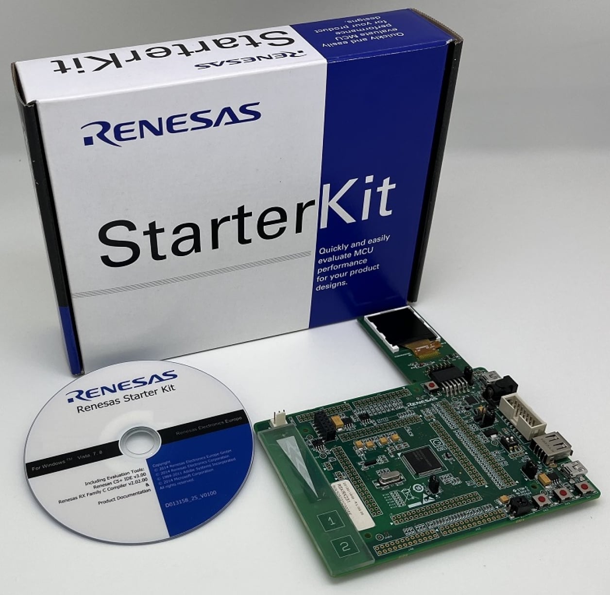 RSK-RX231 - Renesas Starter Kit for RX231 | Renesas ルネサス